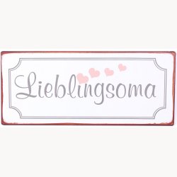 Skilt - Lieblingsoma