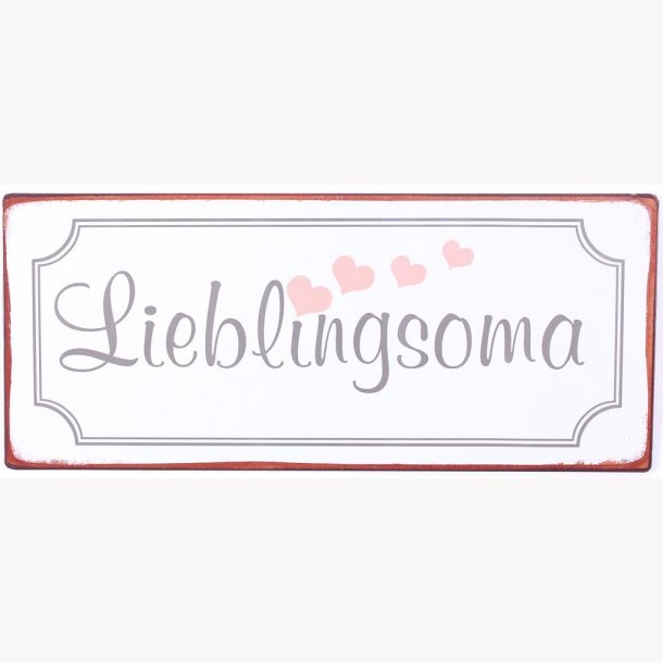 Sign - Lieblingsoma