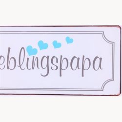 Skilt - Lieblingspapa
