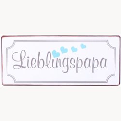 Skilt - Lieblingspapa