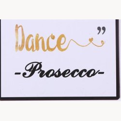 Skilt - Trust me you can dance...