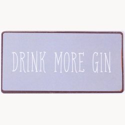 Magnet - Drink more gin