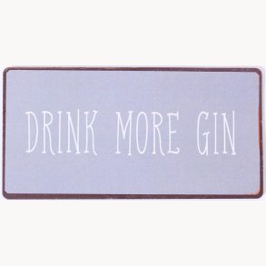 Magnet - Drink more gin