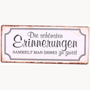 Skilt - Die schönsten erinnerungen...