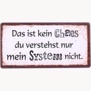Magnet - Das ist kein chaos du verstehst nur mein system nicht.