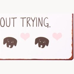 Skilt - Some things just fill your heart without trying