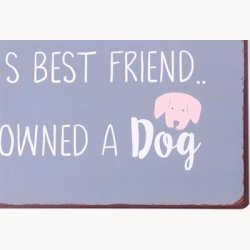 Skilt - Whoever said that diamonds are...