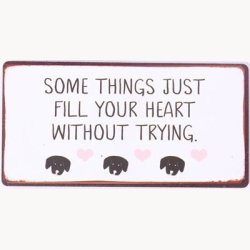 Magnet - Some things just fill your heart without trying