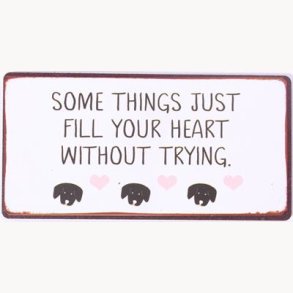 Magnet - Some things just fill your heart without trying