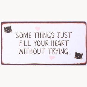 Magnet - Some things just fill your heart without trying