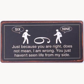 Magnet - Just because you are right, does not mean, i am wrong...