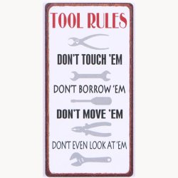 Magnet - Tool rules...