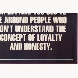Skilt - I'm getting too old to be around people who...