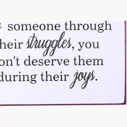 Skilt - If you're not willing to love someone...