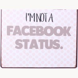 Skilt - You don't have to like me...