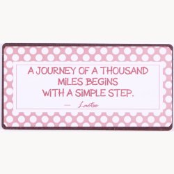 Magnet - A journey of a thousand miles begins with a simple step