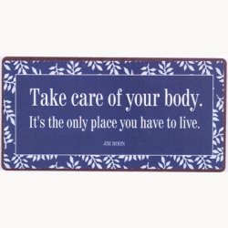 Magnet - Take care of your body...