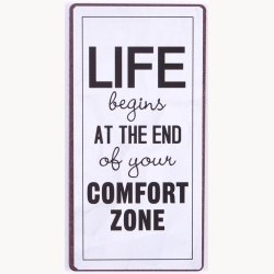 Magnet - Life begins at the end of your comfort zone