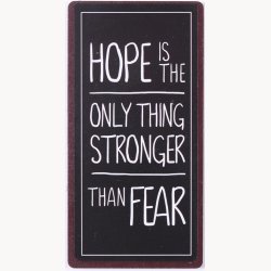 Magnet - Hope is the only thing stronger than fear