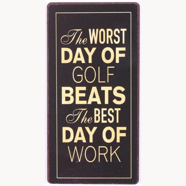 Magnet - The worst day of golf beats&#133;