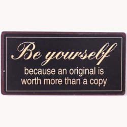 Magnet - Be yourself...