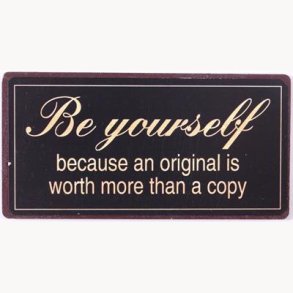 Magnet - Be yourself...