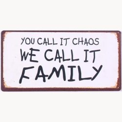 Magnet - You call it chaos we call it family