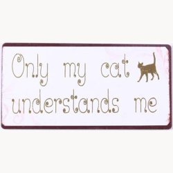 Magnet - Only my cat understands me