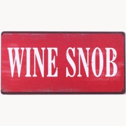 Magnet - Wine snob