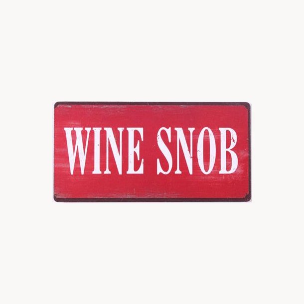 Magnet - Wine snob