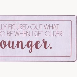 Skilt - I finally figured out what i want to be when i get older....