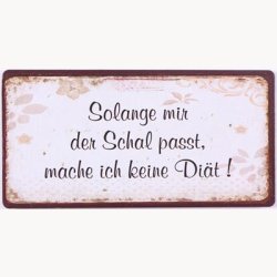 Magnet - Solange mir den schal passt...