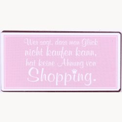 Magnet - Wer sagt, dass man gl&uuml;ck nicht kaufen kann...