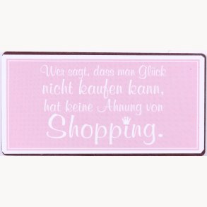 Magnet - Wer sagt, dass man glück nicht kaufen kann..