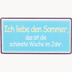 Magnet - Ich liebe den sommer...
