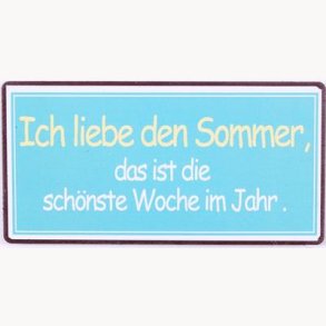 Magnet - Ich liebe den sommer...