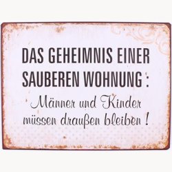 Skilt - Das geheimnis einer sauberen wohnung: