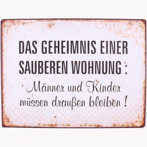Sign - Das geheimnis einer sauberen wohnung: