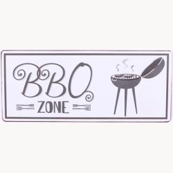 Skilt - BBQ Zone