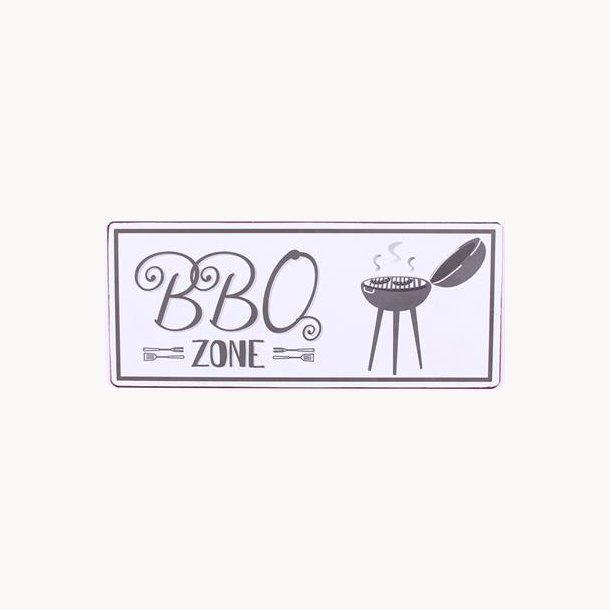 Sign - BBQ Zone