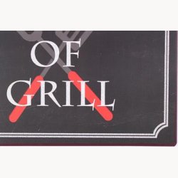 Skilt - King of grill