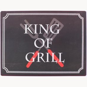 Sign - King of grill