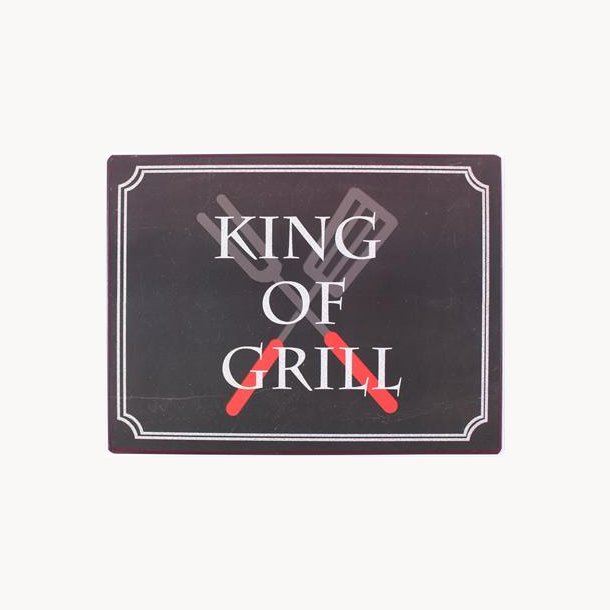 Skilt - King of grill
