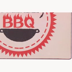 Skilt - BBQ