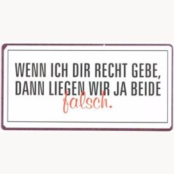 Magnet - Wenn ich dir recht gebe...