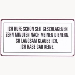 Magnet - Ich rufe schon seit geschlagenen...