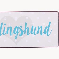 Skilt - Lieblingshund