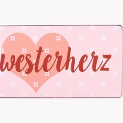 Skilt - Schwesterherz