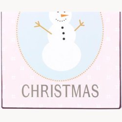 Skilt - Merry christmas