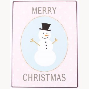 Sign - Merry christmas